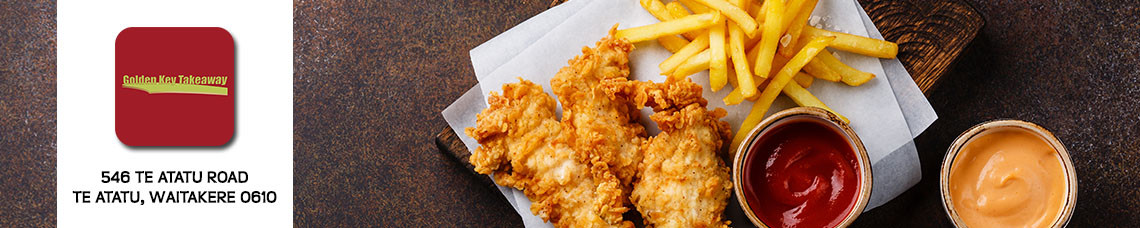 Golden Key Takeaways | Te Atatu Peninsula | ORDER ONLINE | Takeaway | TuckerFox NZ